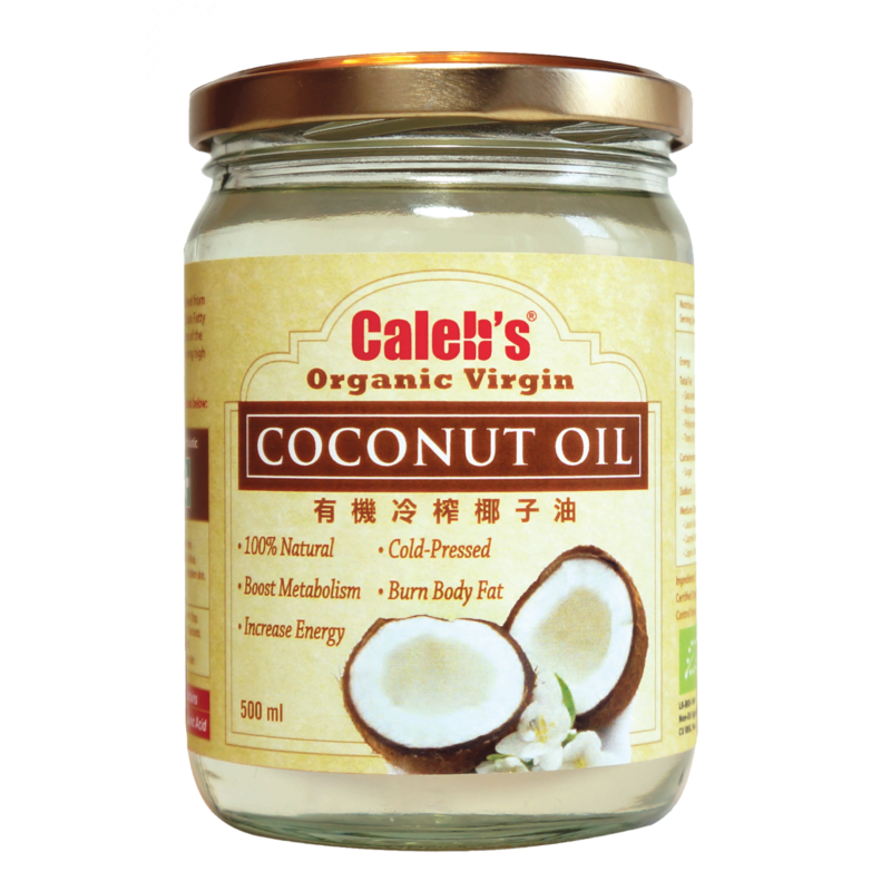Caleb's迦勒有機冷榨椰子油 (500ml)