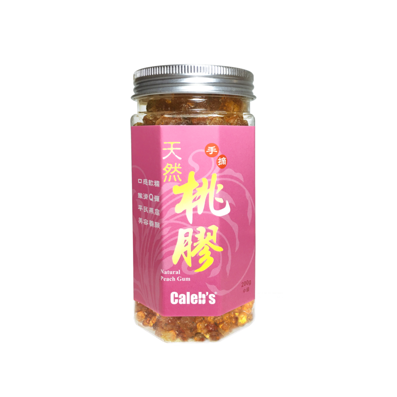 Caleb's迦勒雲南天然桃膠 200g x 3樽